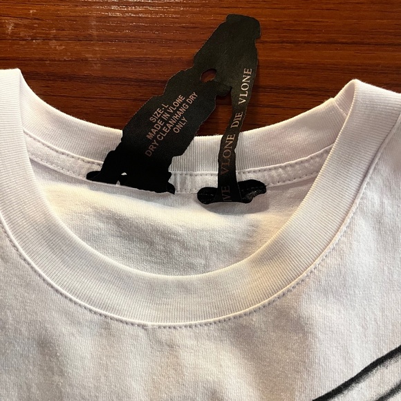 VLONE NBA YOUNGBOY BONES T-SHIRT - Picture 3 of 3